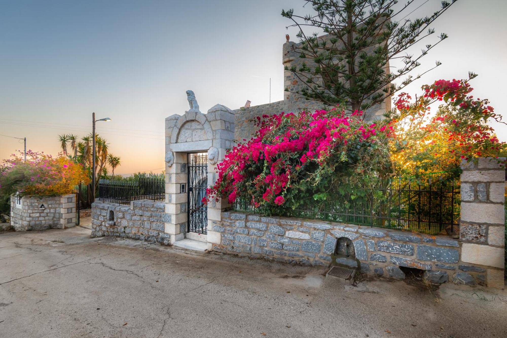 Casa Terra Mani Villa Álika Esterno foto