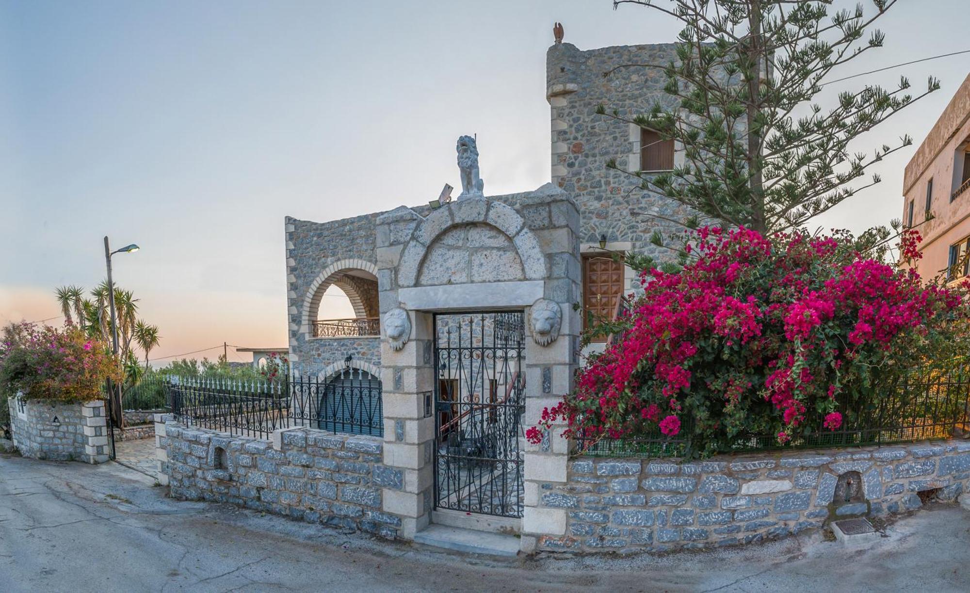 Casa Terra Mani Villa Álika Esterno foto