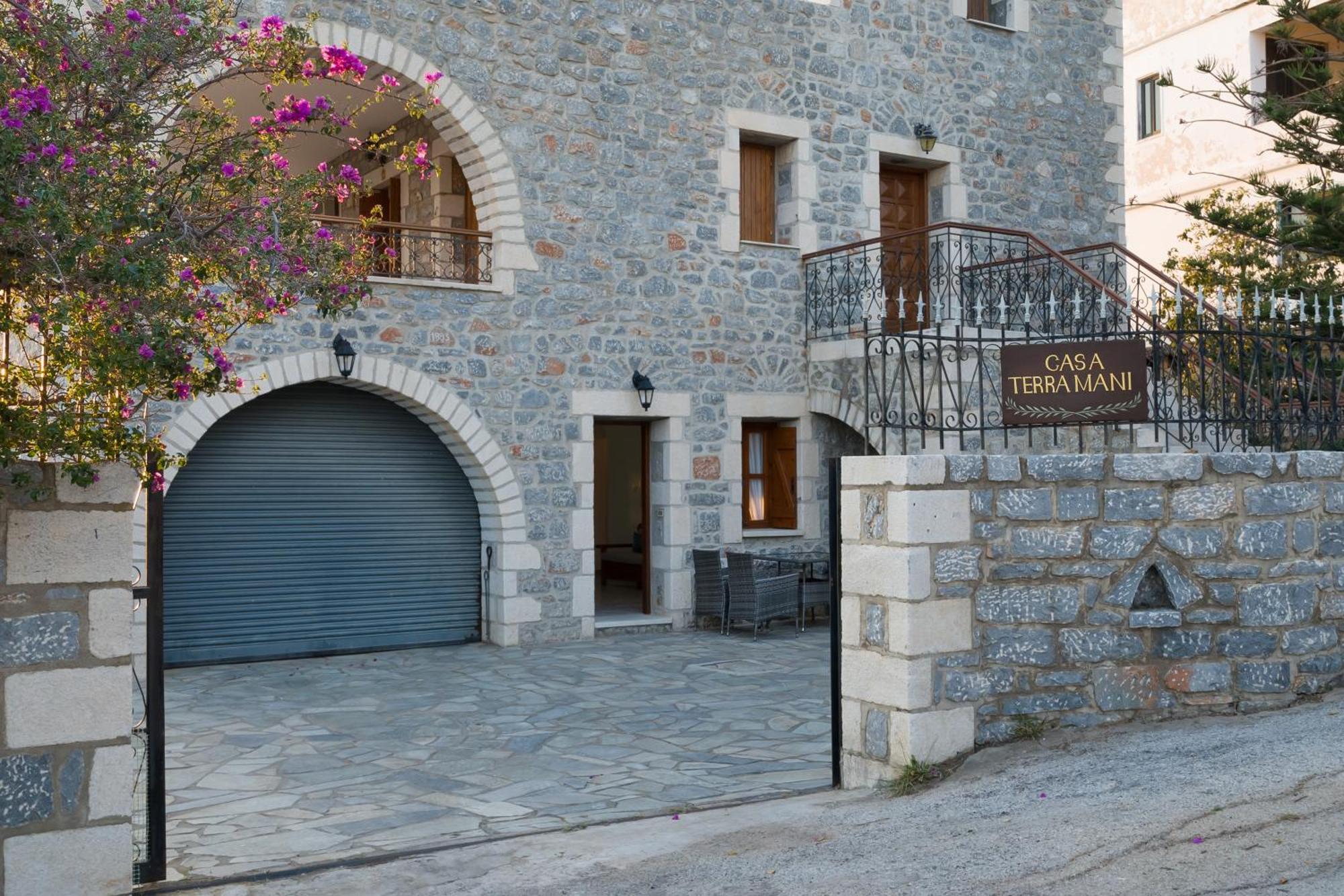 Casa Terra Mani Villa Álika Esterno foto