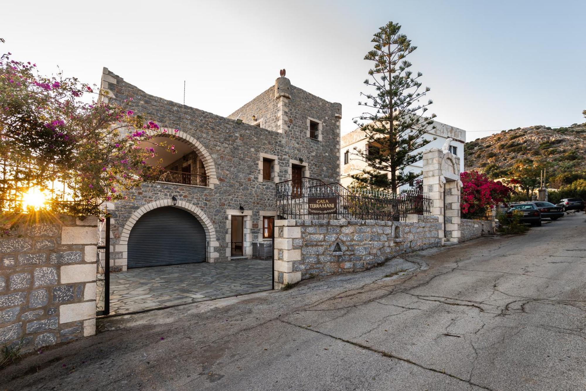 Casa Terra Mani Villa Álika Esterno foto