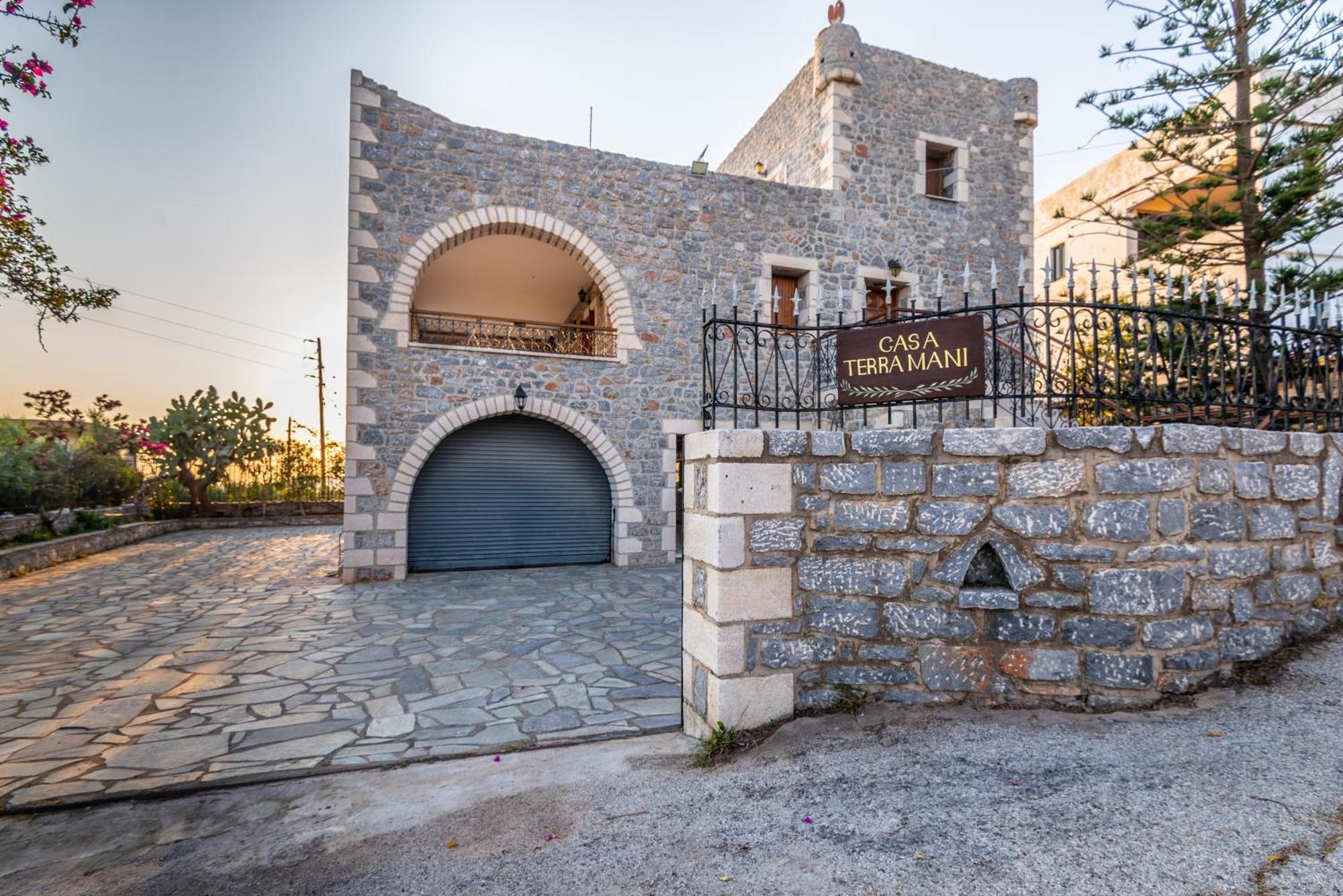 Casa Terra Mani Villa Álika Esterno foto