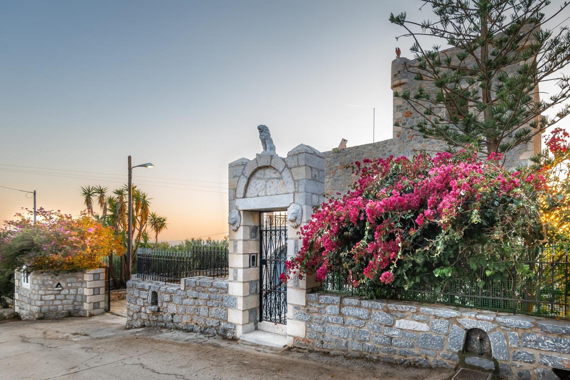 Casa Terra Mani Villa Álika Esterno foto